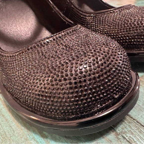 Dolls Kill Sugar Thrillz Desire Me Rhinestone Mary Janes Size 9 Chunky - Picture 6 of 14